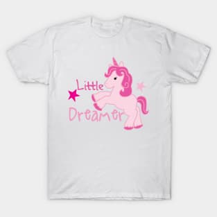 LITTLE DREAMER UNICORN T-Shirt